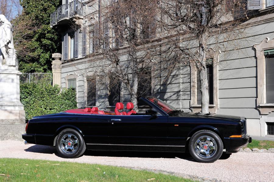  Bentley Azure Turbo 1996 года  (фото 12 из 15)